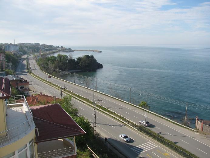Giresun Uygulama Oteli Yunuslu 外观 照片